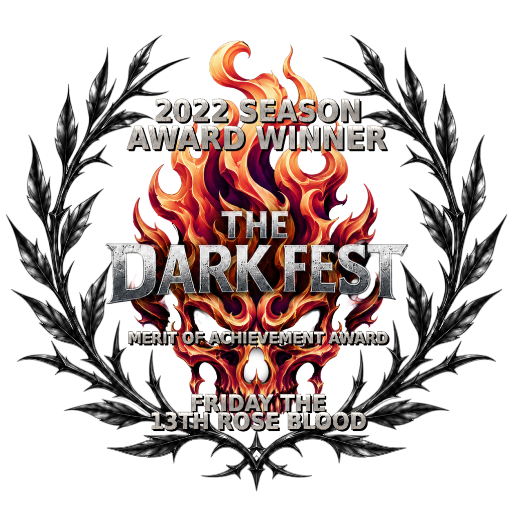 Friday The 13th Rose Blood generated festival laurel