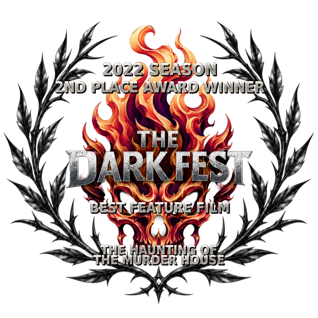The Haunting of the Murder House generated festival laurel