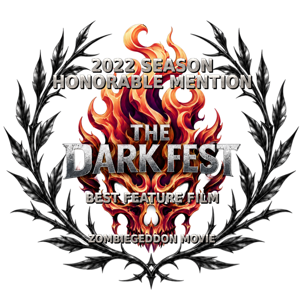 Zombiegeddon Movie generated festival laurel