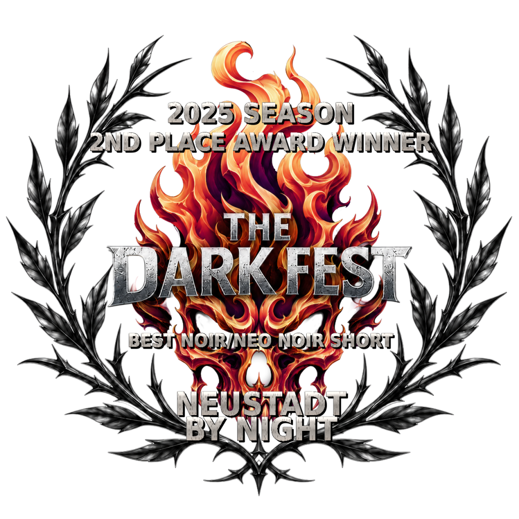 Neustadt by Night generated festival laurel