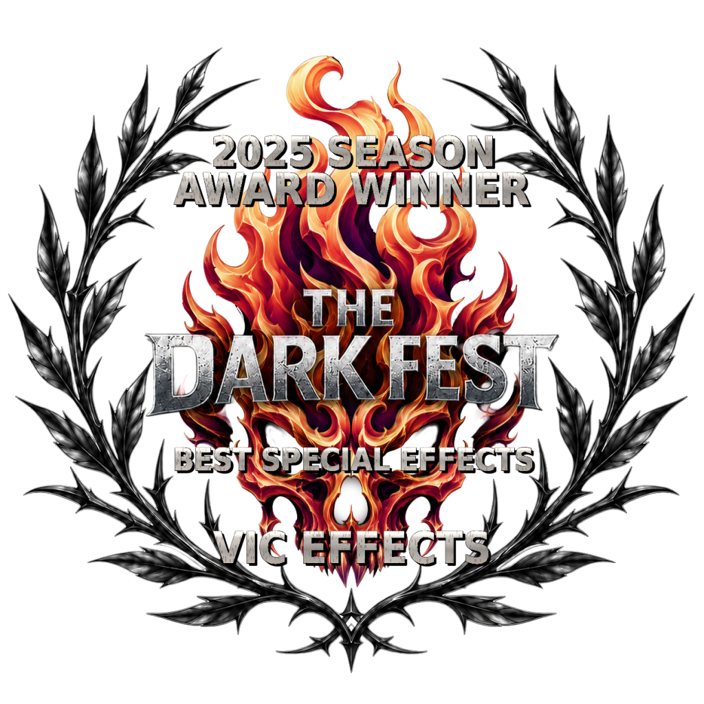 Vic Effects generated festival laurel