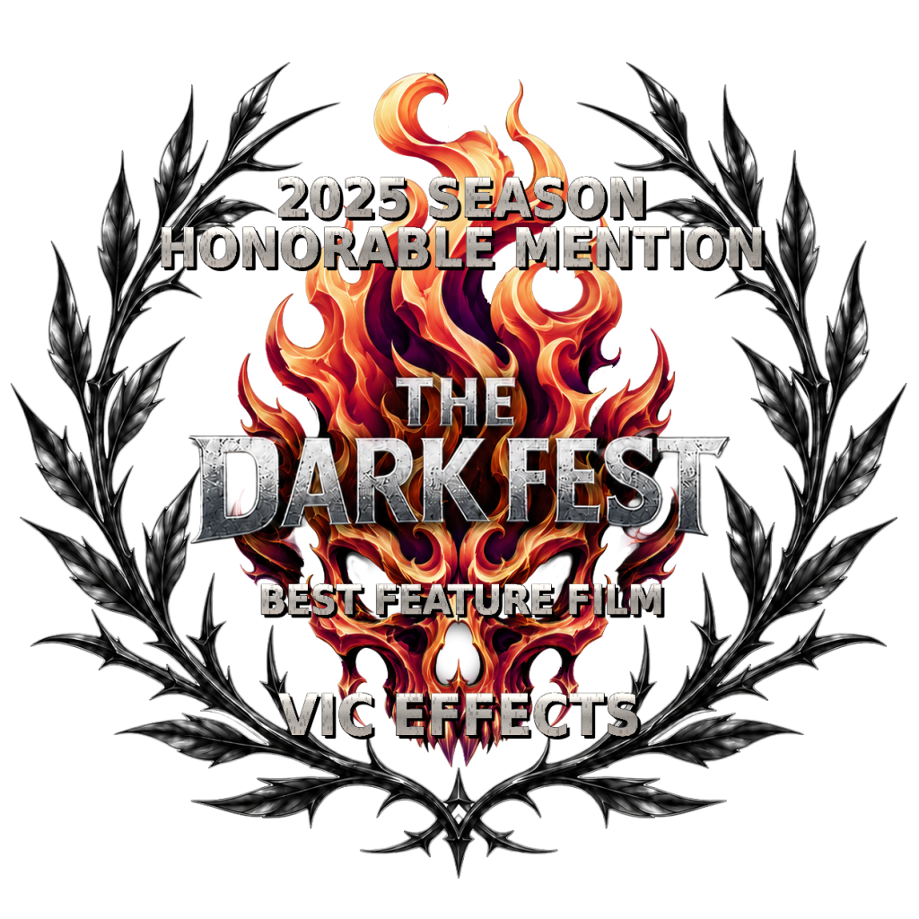 Vic Effects generated festival laurel