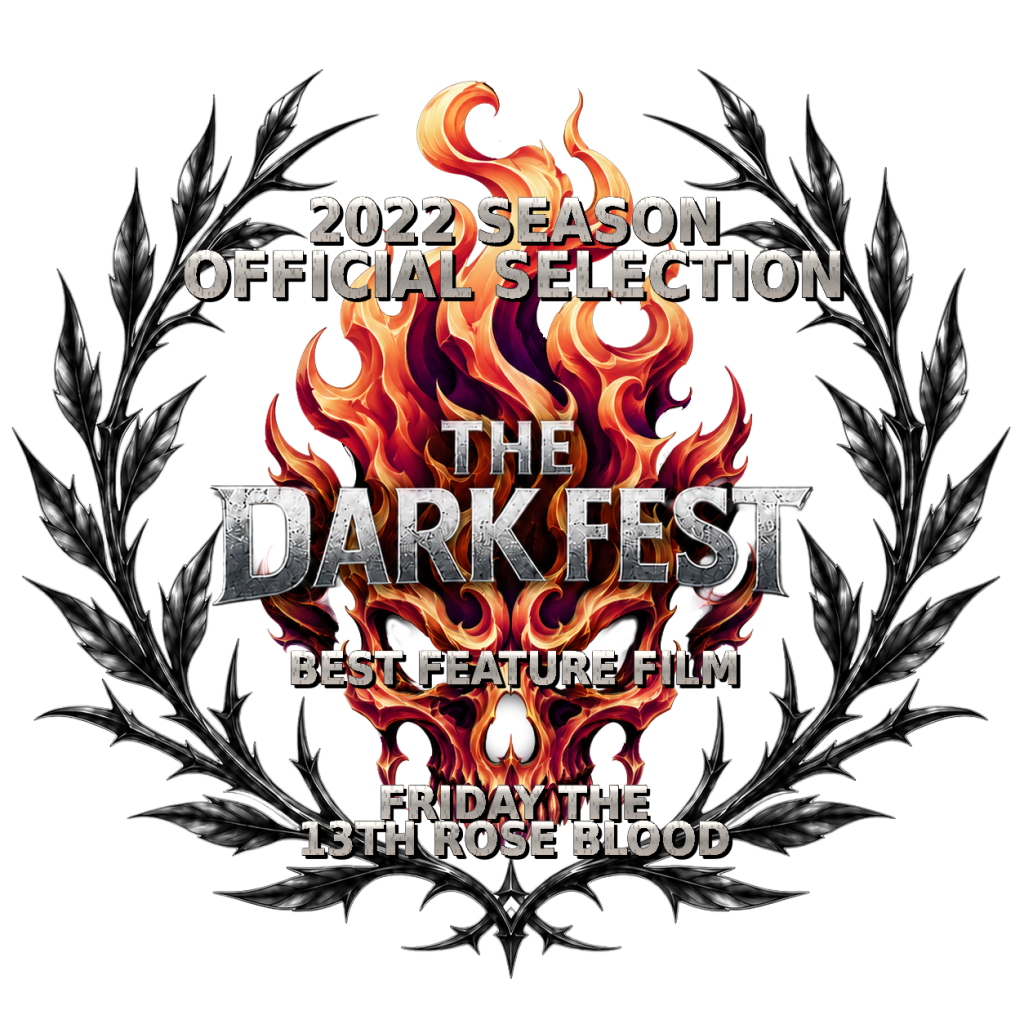Friday The 13th Rose Blood generated official selection laurel