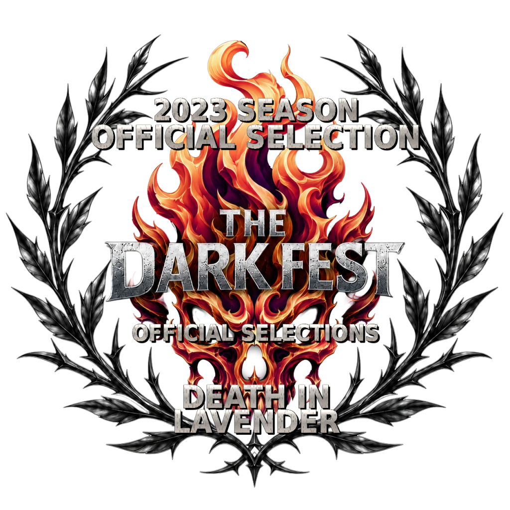 Death in Lavender generated official selection laurel