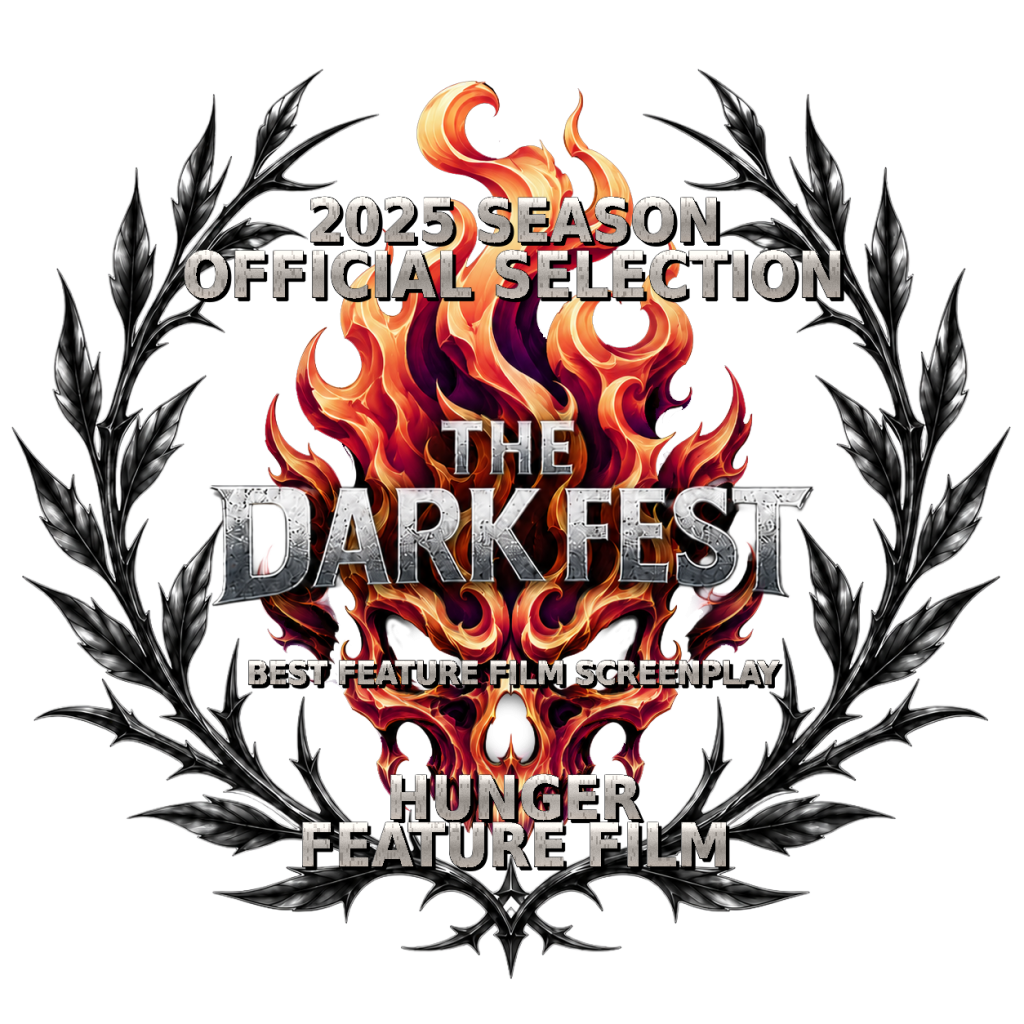 Hunger Feature Film generated official selection laurel