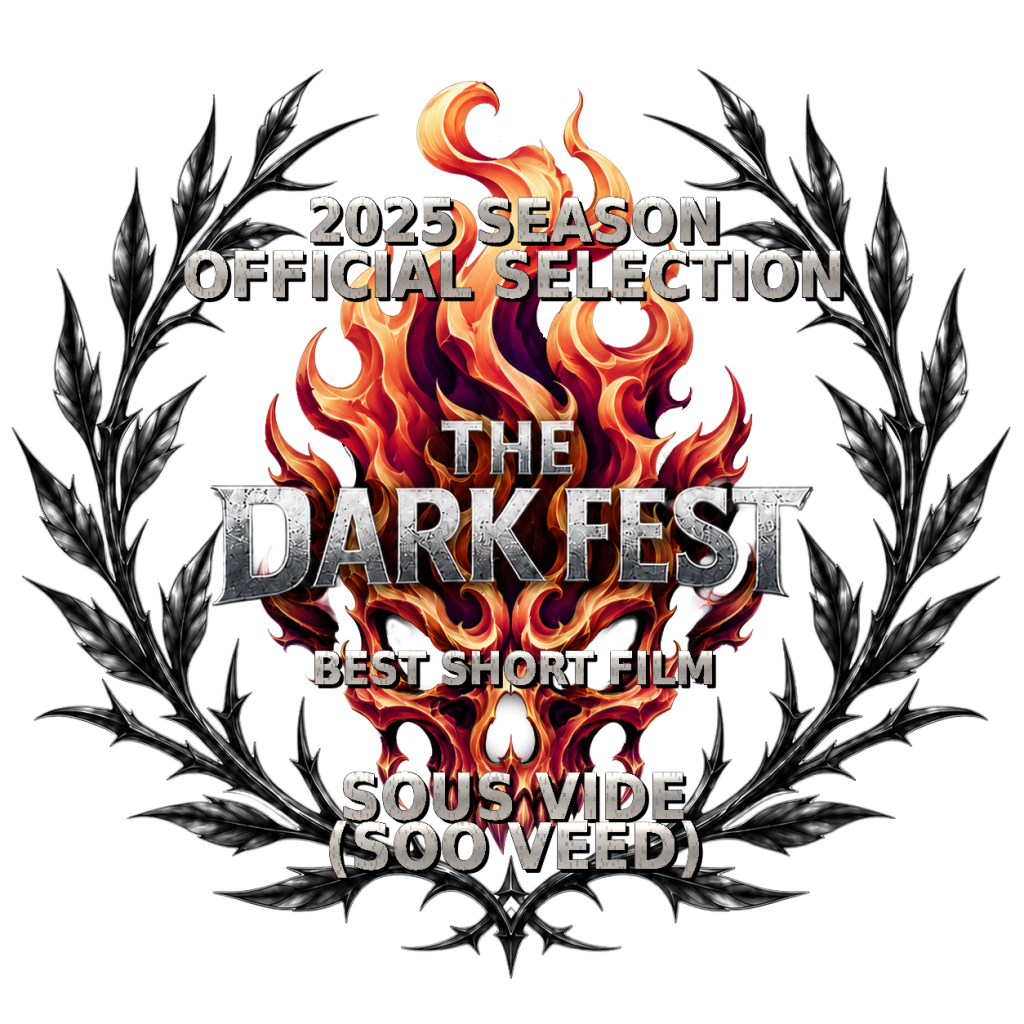 Sous Vide (soo VEED) generated official selection laurel