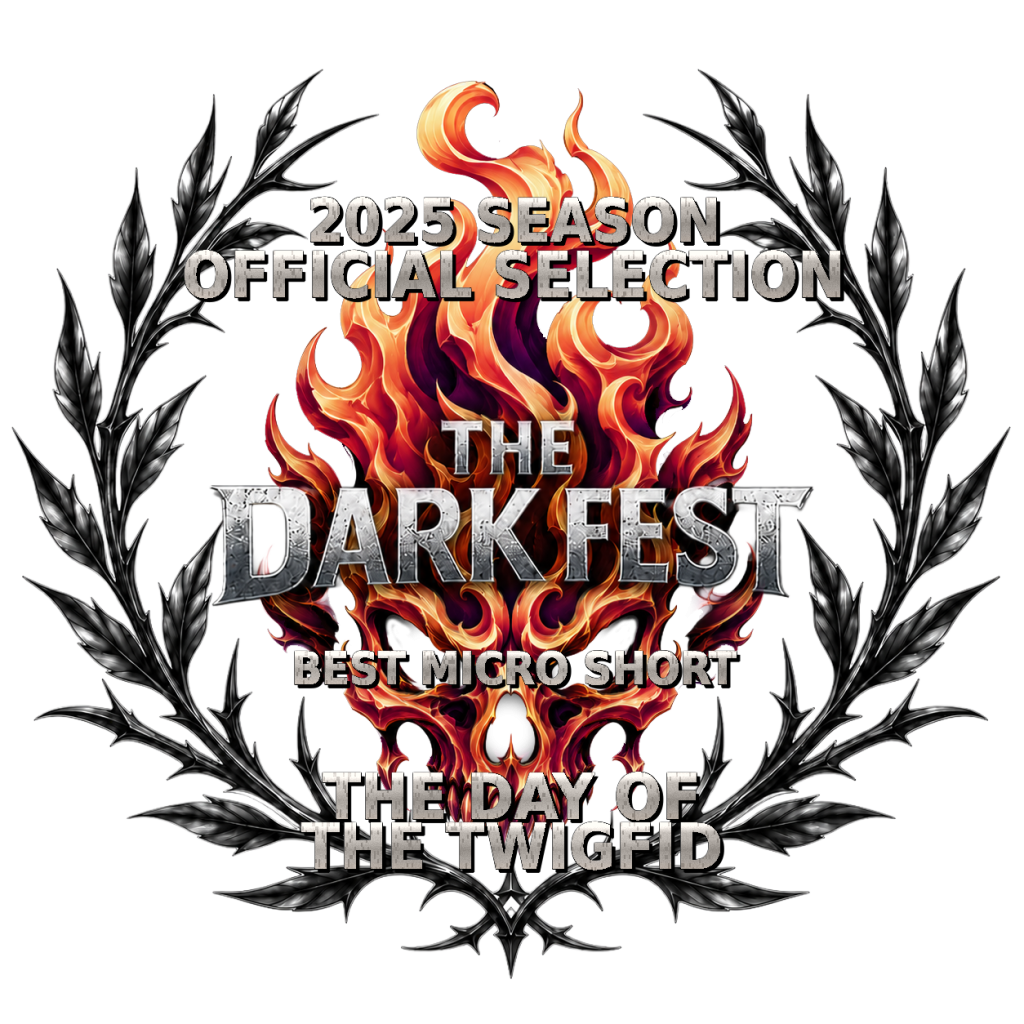 The Day of the Twigfid generated official selection laurel