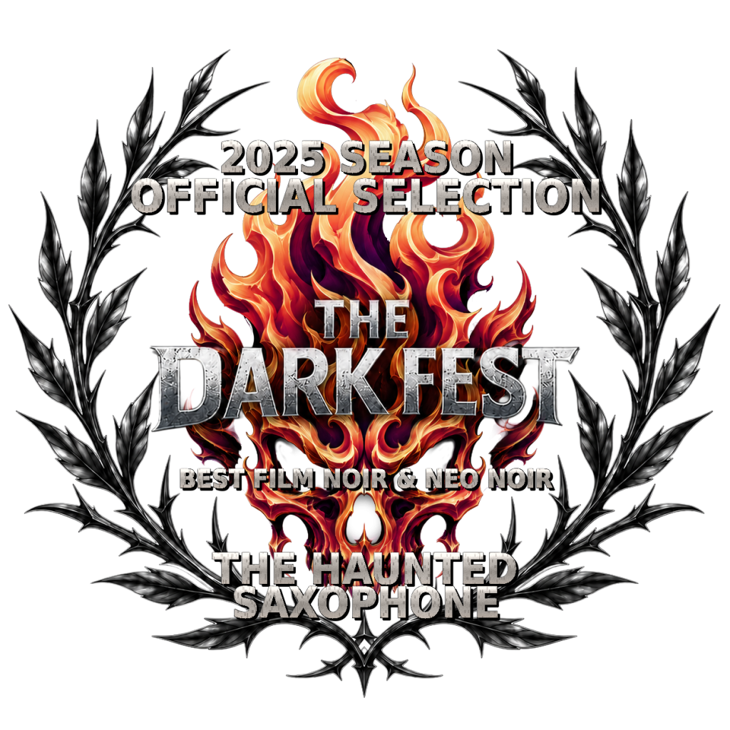 The Haunted Saxophone generated official selection laurel