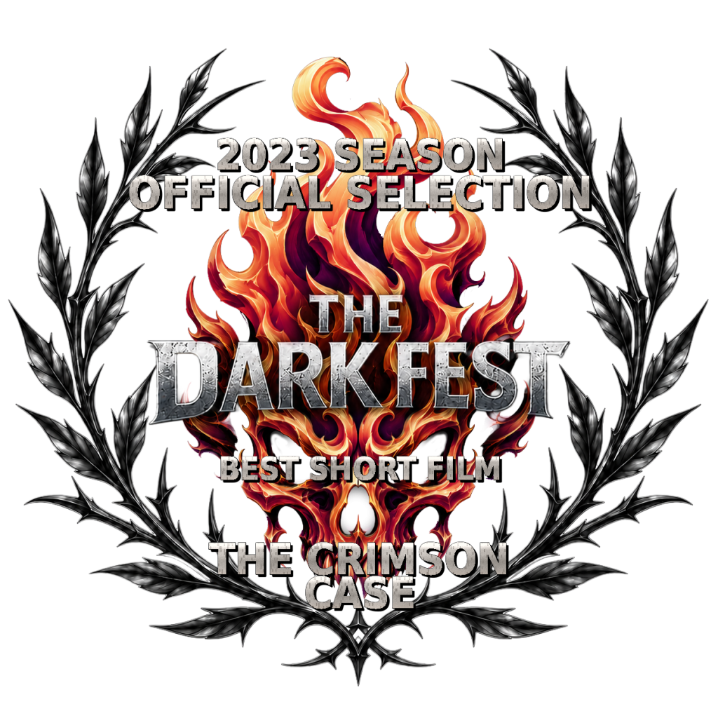 The Crimson Case generated official selection laurel