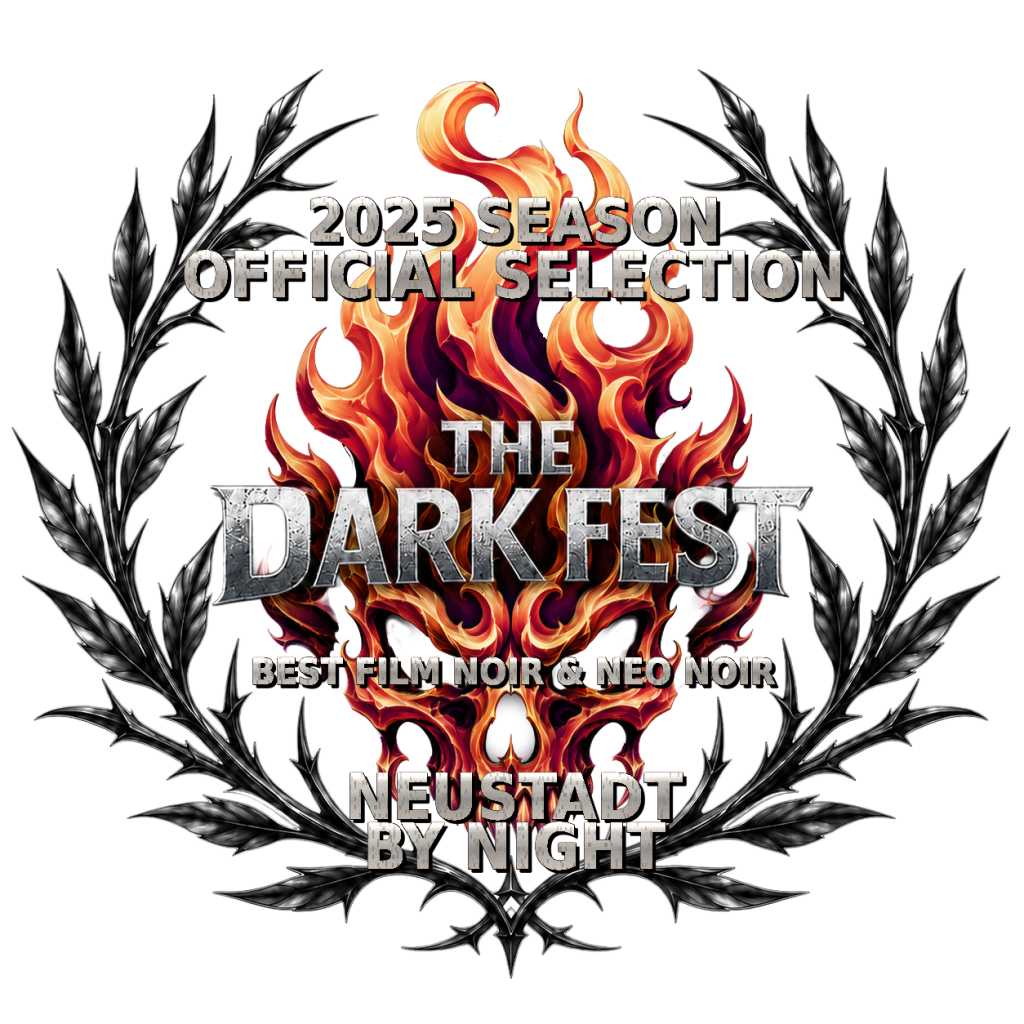 Neustadt by Night generated official selection laurel